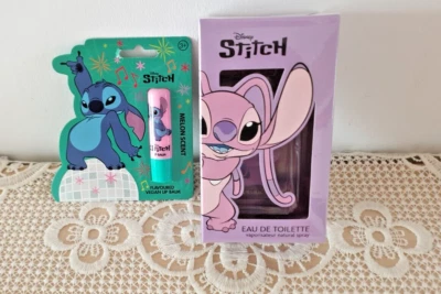 Disney Stitch  Eau de Toilette + Lippenbalsam Neu - Bild 1 von 2