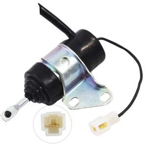 For Kubota Fuel Shut Off Solenoid 16851-60014 RTV900T BX1500D 052600-453 - Bild 1 von 8