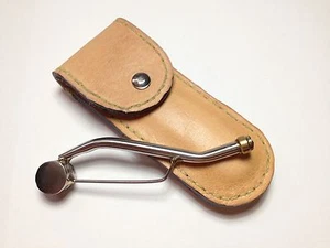 Funda cuero Chifle Marinero Contramaestre Navaja Envio desde España Nuevo 100% - Imagen 1 de 6