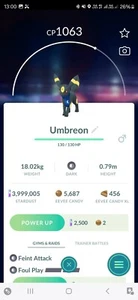 Pokémon Umbreon (Nachtschal) GO - Bild 1 von 2