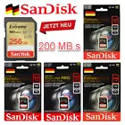 SanDisk Extreme / Pro 4k SD speicherkarte 32GB/256GB SDHC SDXC 100/ 200 MB.s