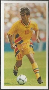 BARRATT-FOOTBALL 1995- #39-ROMANIA & TOTTENHAM HOTSPUR-ILIE DUMITRESCU IN ACTION - Picture 1 of 1