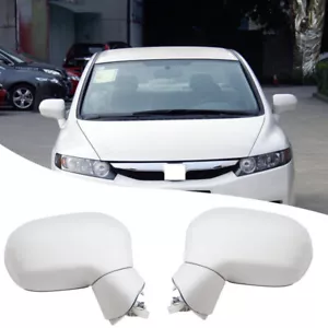 Right Left Side Rearview Wing Mirror Power 3Wire Fit for Honda Civic 06-11 q - Bild 1 von 7