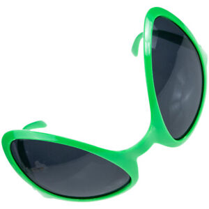 Toddmomy Alien Eye Sunglasses Green Martian Cosplay Costume Props