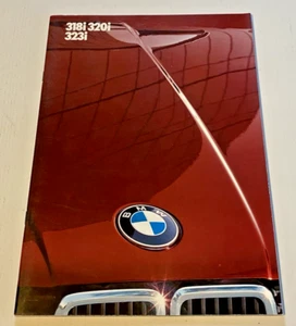 Brochure de Vente BMW  318i, 320i, 323i - 1985 - Bel Etat. En Allemand. - Picture 1 of 7