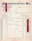 Document du 17/09/1937 POIRIER Facture d'une voiturette - FONDETTES 37