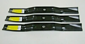 3 USA made blades to fit Frontier GM1072E/GM2072 72" fininshing/grooming mower. - Picture 1 of 3
