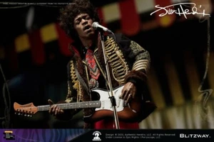 JIMI HENDRIX PREORDER BONUS EDITION with HAT 1/6 Action Figure 31 cm BLITZWAY - Imagen 1 de 8
