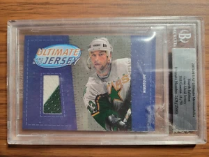 2003-04 ITG Ultimate Memorabilia Game-Used Jersey  Bill Guerin s/n 16/50 - Picture 1 of 2