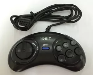 16-bit Controller Handle 6 Button Gamepad For SEGA GENESIS & MEGADRIVE - Picture 1 of 3