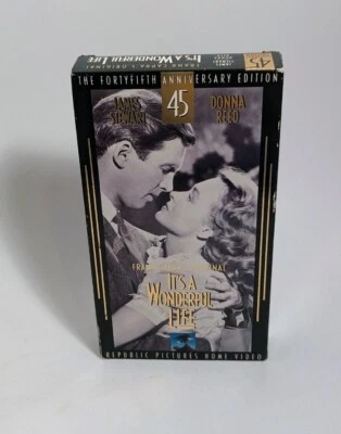 Its a Wonderful Life (VHS, 45th Anniversary Edition) - Image 1 of 4