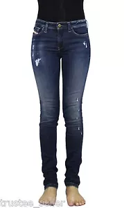 Pantalones de mezclilla, ajustados súper elásticos y ajustados para mujer Skinzee Sateen 832R - Imagen 1 de 8