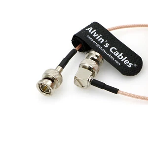 Coaxial Cable Monitor Recorder Video Equipment Right Angle BNC to SDI 30CM|12in - Picture 1 of 6