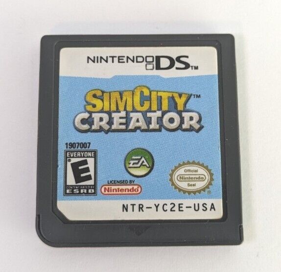 SimCity Creator (Nintendo DS, 2008)