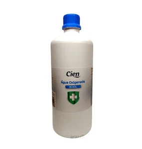 Acqua ossigenata 3% H2O2 10Vols Soluzione Antisettica 500ml Hydrogen Peroxide - Foto 1 di 3