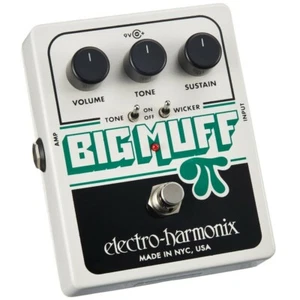 Pedal de efectos para guitarra EHX Electro Harmonix Big Muff Pi con mimbre de tonos - Imagen 1 de 3