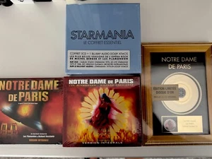 Notre Dame De Paris, Starmania Cd Collection, Rare , New Factory Sealed - Picture 1 of 11