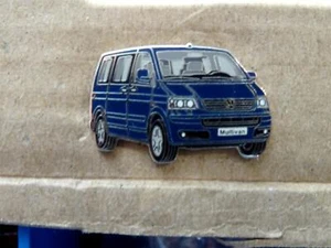 + VOLKSWAGEN VW Pin T5 Multivan Blu, Molto Raro !! - Imagen 1 de 1