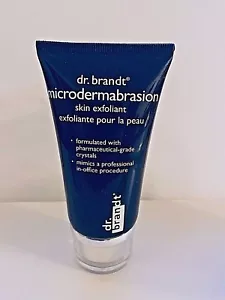 dr.brandt microdermabrasion skin exfoliant exfoliator 2 oz /60 g - Picture 1 of 4