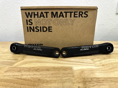 Rotor Aldhu 172,5 mm braços de manivela eixo 30 mm - Imagem 1 de 3