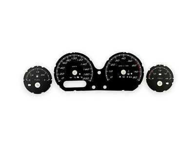 Harley Davidson Street Glide Tachoscheibe Speedometer Cluster Dial Gauge Tacho - Bild 1 von 4