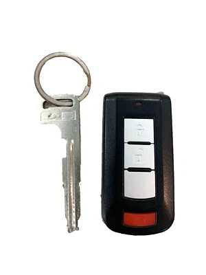 14-20 MITSUBISHI OUTLANDER SMART KEYLESS ENTRY REMOTE KEY FOB TRANSMITTER OEM - Image 1 of 4