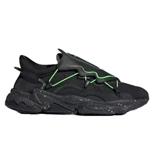 Scarpe da uomo Adidas Original OZWEEGO nere verdi FZ1955 taglia 8,5 - Foto 1 di 8