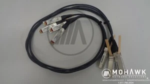 SET BESTEHEND AUS 4 ORIGINAL Cisco SFP-H10GB-CU1M (37-0960-03) 1 M TWINAX KUPFERKABELN - Bild 1 von 2