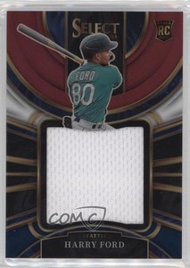 2023 Panini Select Rookie Jumbo Swatch Tri-Color Prizm /49 Harry Ford #PJS-HF