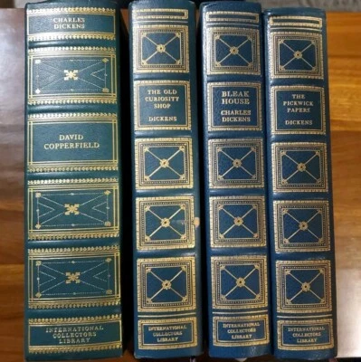 Dickens Intl Collectors Lot Of 4: Copperfield Pickwick Bleak House Curiosity - Image 1 of 4