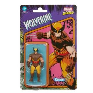 NEW X-MEN Marvel Legends Retro 3.75" Wolverine