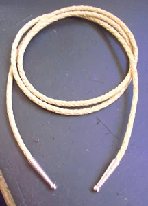 Bolotie Riemen Bolocord Rindleder Indianer Western Cowboy 331 - Bild 1 von 1