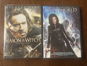Spooky Season 2 Pack ~ Underworld Awakening and Season of the Witch ~ DVD - Picture 1 of 8