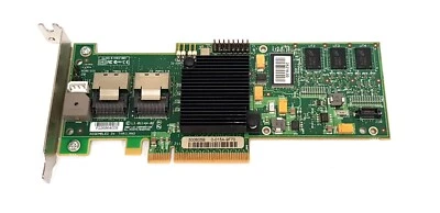 LSI L3-01144-10A PCI Express Controller RAID Card Low Profile L1-01144-02 - Image 1 of 3