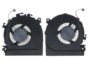 NEW HP 15-ch011dx 15-ch075nr 15-ch010ca 15-ch008ca Laptop CPU + GPU Cooling Fan - Picture 1 of 4
