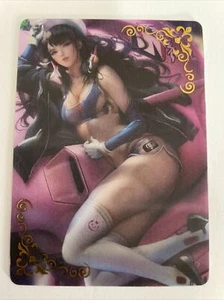 D Va Overwatch Promo PR 3D Lenticular Goddess Story Anime Card - Picture 1 of 2