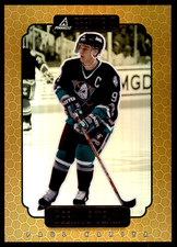 1997-98 Beehive Gold Team #1 Paul Kariya Ducks Foil 5x7 Card