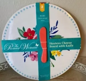 Pioneer Woman Hostess Cheese Board & Knife Set #NIP - Bild 1 von 3