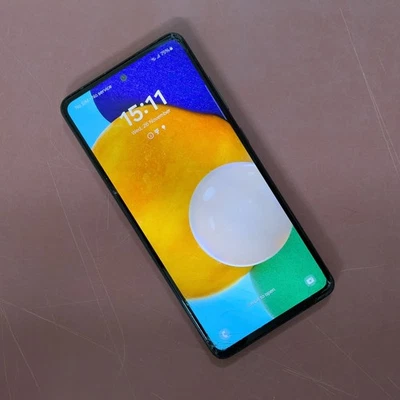 Samsung Galaxy A52 5G - CRACKED SCREEN - 128GB - Awesome Black (Unlocked) - Image 1 of 4