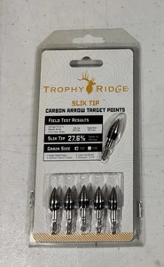Trophy Ridge Slik Tip Points 5/16 100 gr. 6 Stück Bogenschießen Pfeilspitzen - Bild 1 von 1