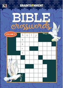 Bible Crosswords Puzzle Book - Picture 1 of 4