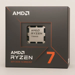 CPU AMD Ryzen 7 7800X3D (5 GHz, 8 Core, Socket AM5) - Foto 1 di 6