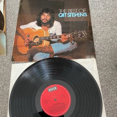 The Best Of Cat Stevens 1973  vinyl LP I'm Gonna Get Me Gun Mathew & Son ~ - Image 1 of 3