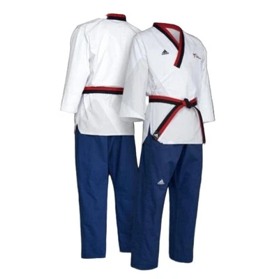 UNIFORME ADIDAS TAEKWONDO WT POOMSAE - JOVEN MASCULINO Foto 1 de 2
