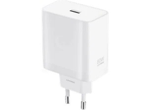 Cargador móvil - OPPO SUPERVOOC 80W, Universal, Blanco - Imagen 1 de 1