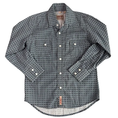 Rafter C Cowboy Collection Kids' Western Shirt Patterned Long Sleeve - Image 1 of 4