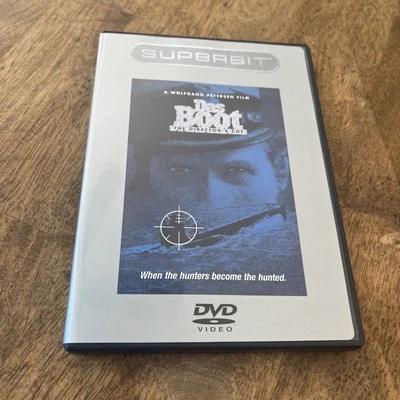 Das Boot - Directors Cut (2-DVD Set - Superbit) ONE OWNER / NEAR MINT - Image 1 of 4