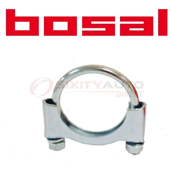Bosal Exhaust Clamp for 1998-1999 Mercedes-Benz E300 - Hardware  za Foto 1 de 4