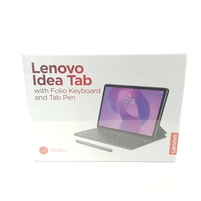 Tablet Android Lenovo Idea Tab 8 RAM 256GB 5G + Folio Keyboard + Tab [PO224388] - Immagine 1 di 3