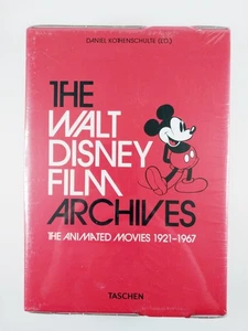 The Walt Disney Film Archives : Animated Movies 1921-1967 (2022, Box Set) Sealed - Picture 1 of 4